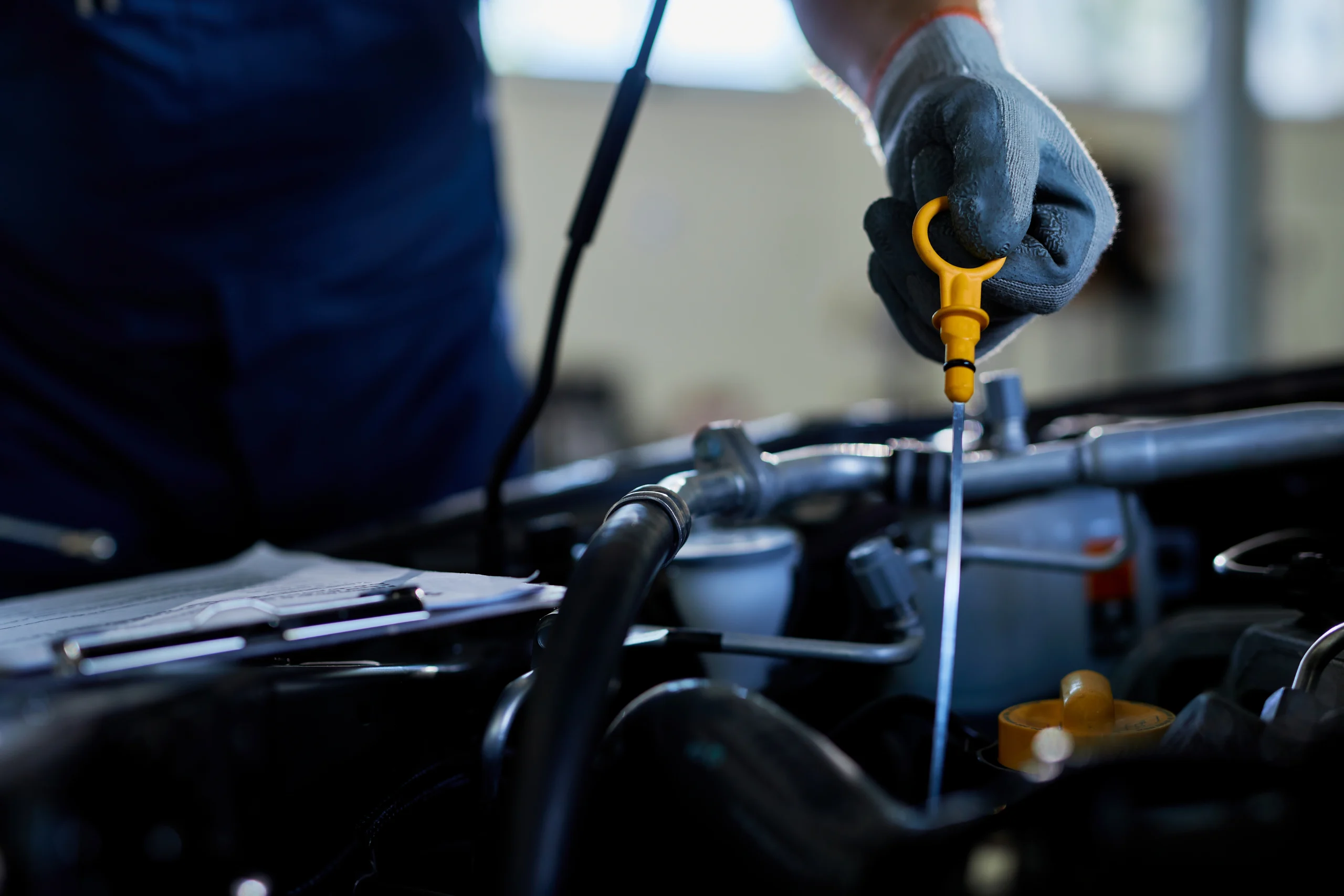 General under body vehicle servicing (transfer case oils and diff oils replaced)