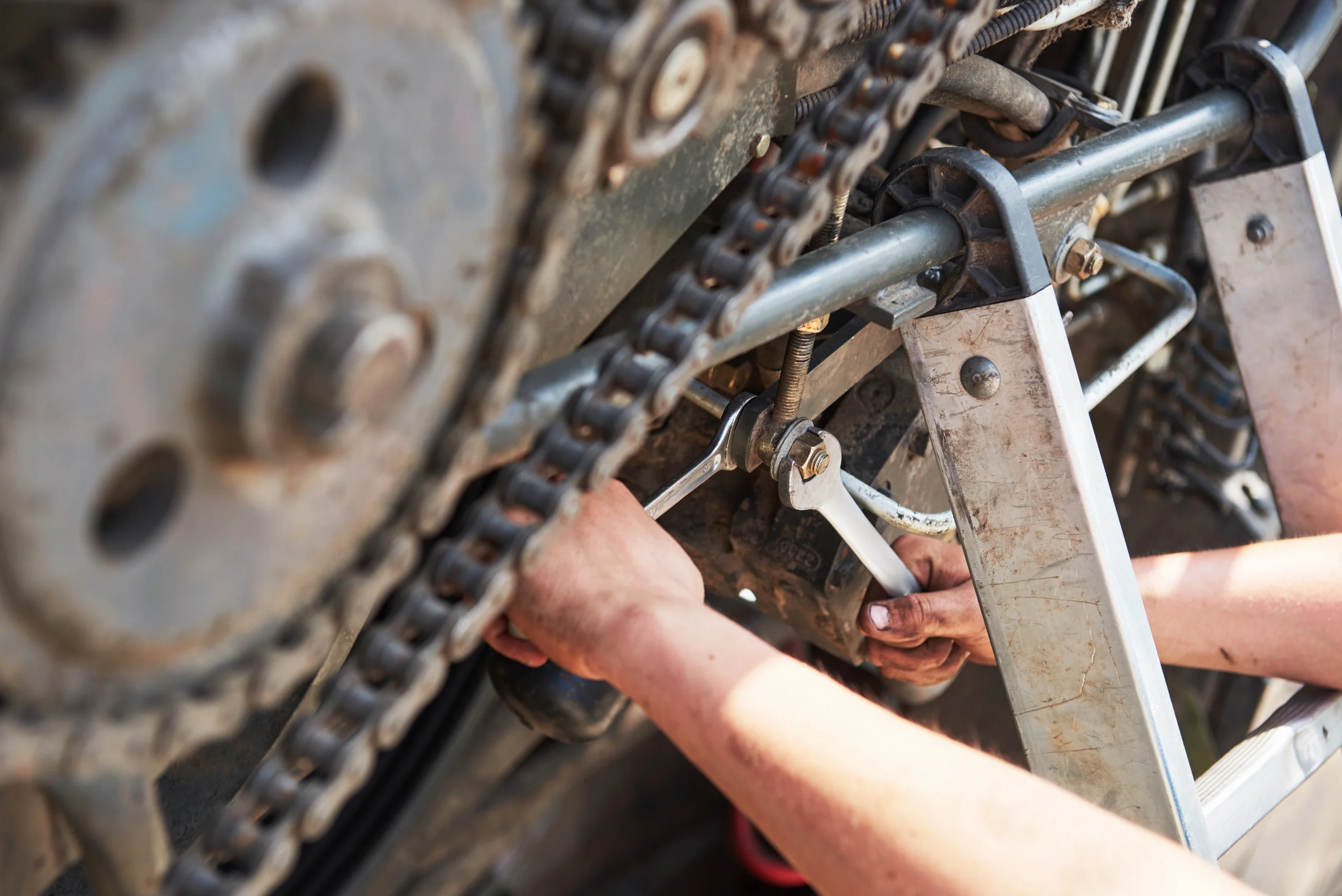 Overhauls & reconditioning